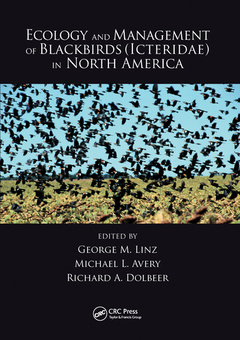 Couverture de l’ouvrage Ecology and Management of Blackbirds (Icteridae) in North America
