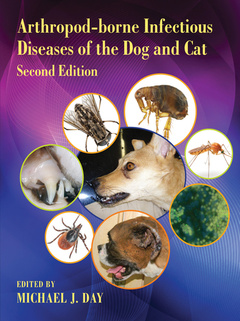 Couverture de l’ouvrage Arthropod-borne Infectious Diseases of the Dog and Cat