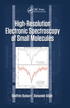 Couverture de l’ouvrage High Resolution Electronic Spectroscopy of Small Molecules