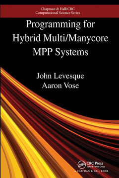Couverture de l’ouvrage Programming for Hybrid Multi/Manycore MPP Systems
