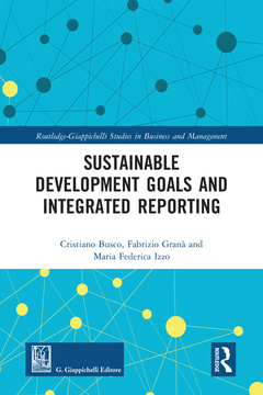 Couverture de l’ouvrage Sustainable Development Goals and Integrated Reporting