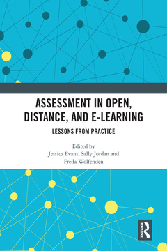 Couverture de l’ouvrage Assessment in Open, Distance, and e-Learning