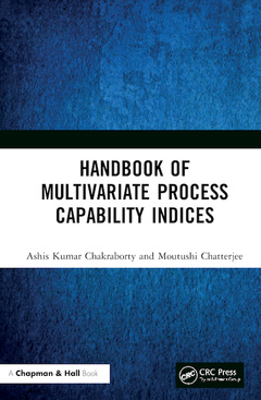 Couverture de l’ouvrage Handbook of Multivariate Process Capability Indices