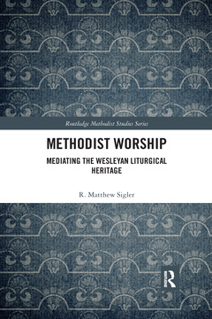 Couverture de l’ouvrage Methodist Worship