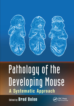 Couverture de l’ouvrage Pathology of the Developing Mouse