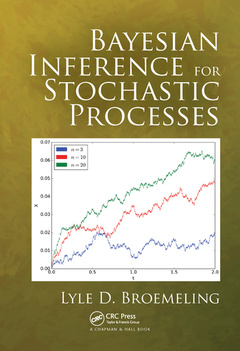 Cover of the book Bayesian Inference for Stochastic Processes
