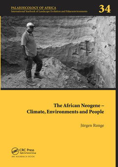 Couverture de l’ouvrage The African Neogene - Climate, Environments and People
