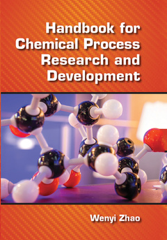 Couverture de l’ouvrage Handbook for Chemical Process Research and Development