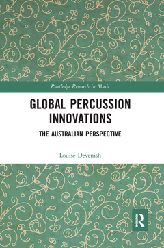 Couverture de l’ouvrage Global Percussion Innovations