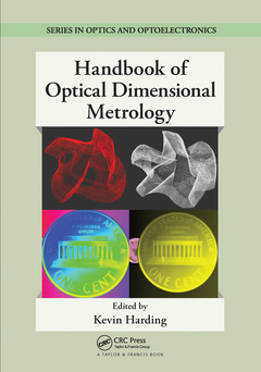 Couverture de l’ouvrage Handbook of Optical Dimensional Metrology