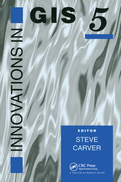 Couverture de l’ouvrage Innovations In GIS 5