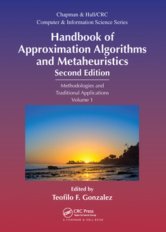 Couverture de l’ouvrage Handbook of Approximation Algorithms and Metaheuristics