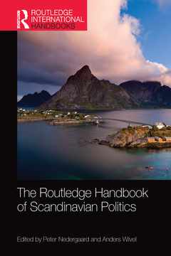 Couverture de l’ouvrage The Routledge Handbook of Scandinavian Politics
