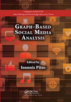 Couverture de l’ouvrage Graph-Based Social Media Analysis