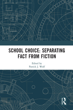 Couverture de l’ouvrage School Choice: Separating Fact from Fiction