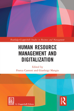 Couverture de l’ouvrage Human Resource Management and Digitalization
