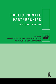 Couverture de l’ouvrage Public Private Partnerships