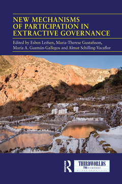 Couverture de l’ouvrage New Mechanisms of Participation in Extractive Governance