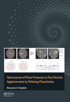 Couverture de l’ouvrage Optimization of Micro Processes in Fine Particle Agglomeration by Pelleting Flocculation