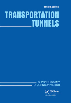 Couverture de l’ouvrage Transportation Tunnels