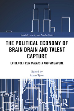 Couverture de l’ouvrage The Political Economy of Brain Drain and Talent Capture