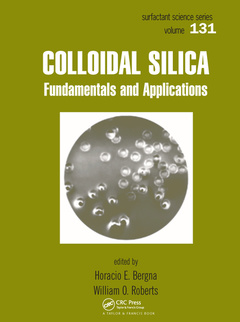 Couverture de l’ouvrage Colloidal Silica