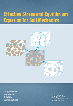 Couverture de l’ouvrage Effective Stress and Equilibrium Equation for Soil Mechanics