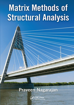 Couverture de l’ouvrage Matrix Methods of Structural Analysis