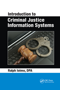 Cover of the book Introduction to Criminal Justice Information Systems