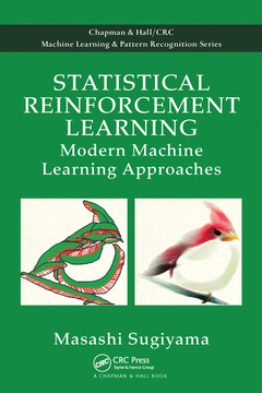 Couverture de l’ouvrage Statistical Reinforcement Learning