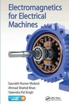 Cover of the book Electromagnetics for Electrical Machines