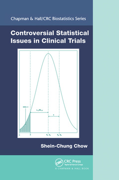 Couverture de l’ouvrage Controversial Statistical Issues in Clinical Trials