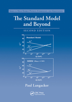 Couverture de l’ouvrage The Standard Model and Beyond