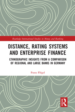 Cover of the book Distance, Rating Systems and Enterprise Finance