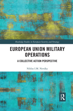 Couverture de l’ouvrage European Union Military Operations