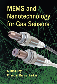 Couverture de l’ouvrage MEMS and Nanotechnology for Gas Sensors