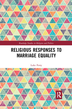 Couverture de l’ouvrage Religious Responses to Marriage Equality