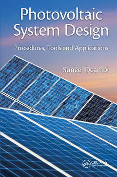 Couverture de l’ouvrage Photovoltaic System Design
