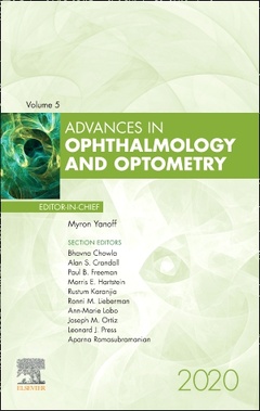 Cover of the book Advances in Ophthalmology and Optometry , 2020
