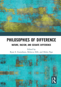 Couverture de l’ouvrage Philosophies of Difference