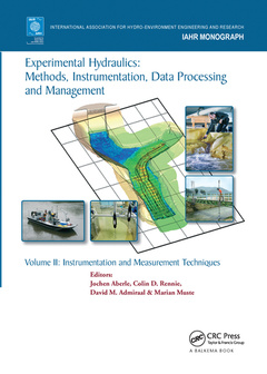 Couverture de l’ouvrage Experimental Hydraulics: Methods, Instrumentation, Data Processing and Management