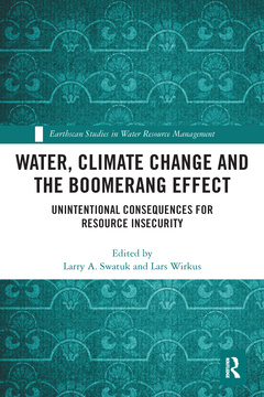 Couverture de l’ouvrage Water, Climate Change and the Boomerang Effect