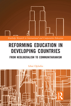 Couverture de l’ouvrage Reforming Education in Developing Countries