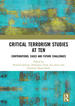 Couverture de l’ouvrage Critical Terrorism Studies at Ten