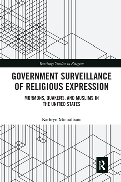 Couverture de l’ouvrage Government Surveillance of Religious Expression