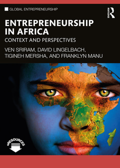 Couverture de l’ouvrage Entrepreneurship in Africa