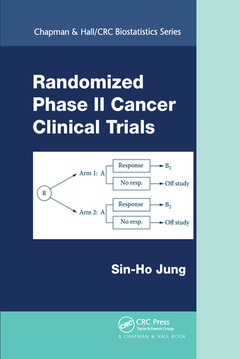 Couverture de l’ouvrage Randomized Phase II Cancer Clinical Trials