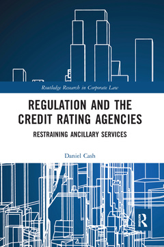 Couverture de l’ouvrage Regulation and the Credit Rating Agencies