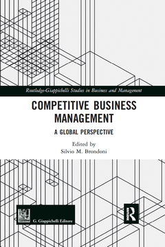 Couverture de l’ouvrage Competitive Business Management