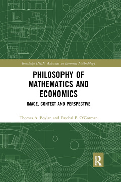 Couverture de l’ouvrage Philosophy of Mathematics and Economics